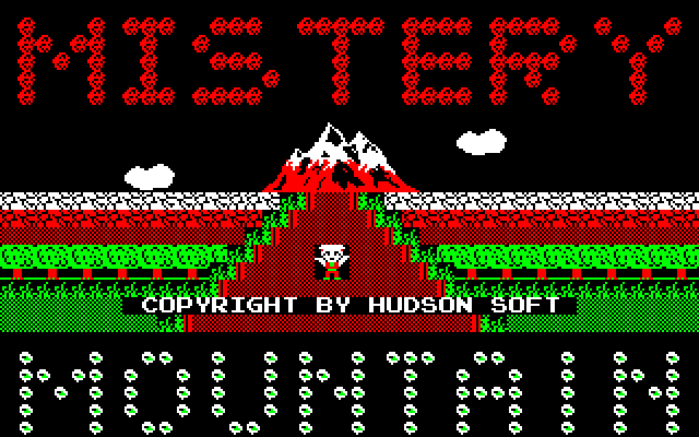 Game cover: Mistery Mountain
