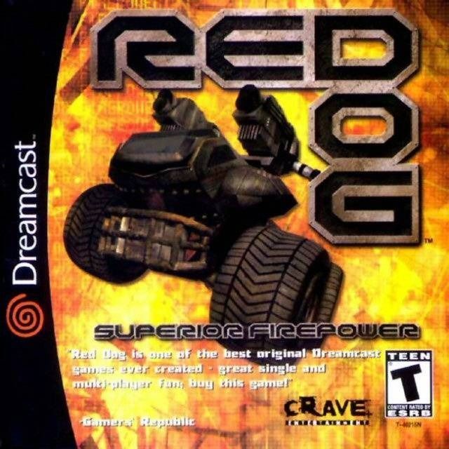 Game cover: Red Dog: Superior Firepower