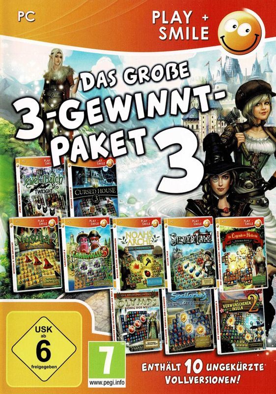 Game cover: Das große 3-Gewinnt-Paket 3