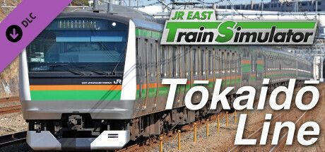 Game cover: JR East Train Simulator: Tōkaido Line