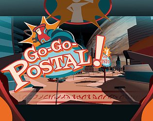 Game cover: Go-Go-Postal!