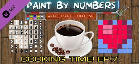 Game cover: Paint by Numbers: Cooking Time! Ep. 7
