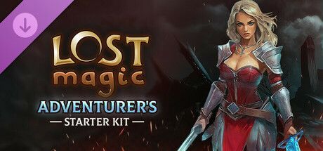 Game cover: Lost Magic: Adventurer's Starter Kit