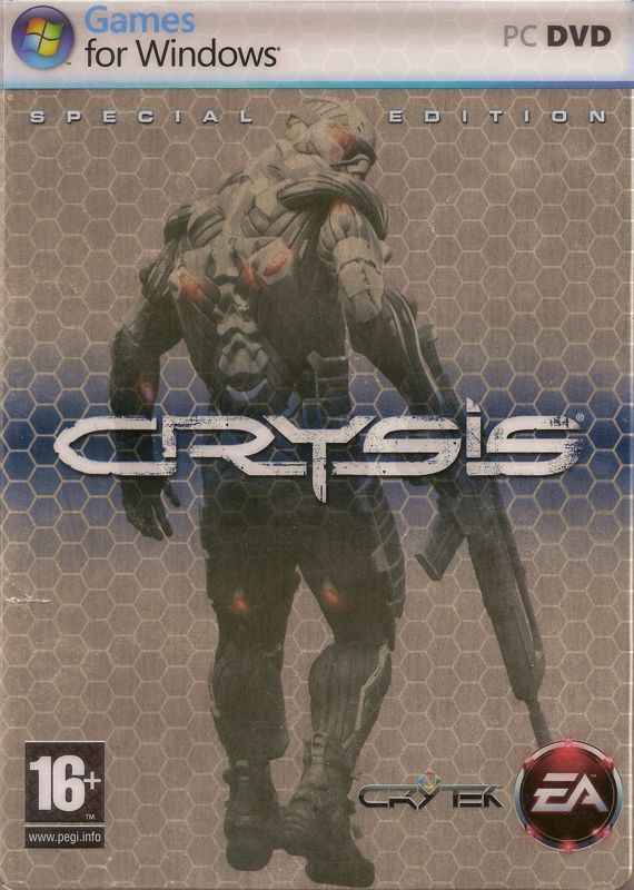 Game cover: Crysis (Special Edition)