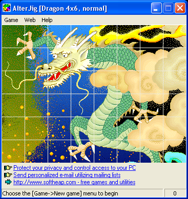 Game cover: AlterJig