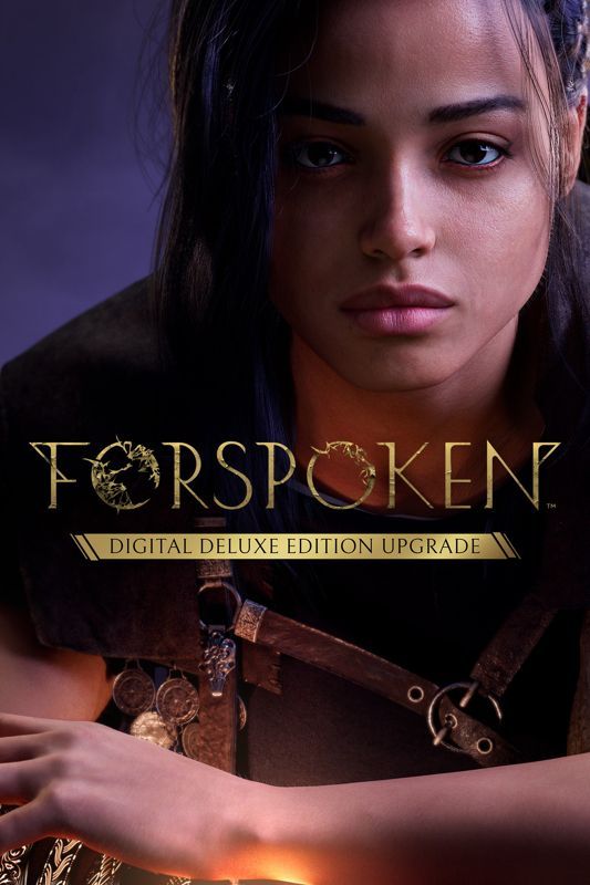 Game cover: Forspoken: Digital Deluxe Edition Upgrade
