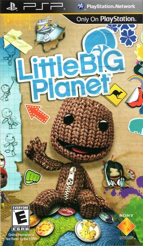 Game cover: LittleBigPlanet