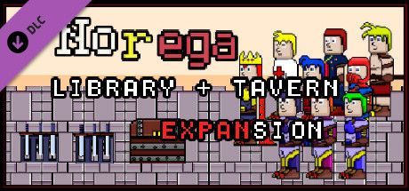 Game cover: Norega: Library + Tavern Expansion