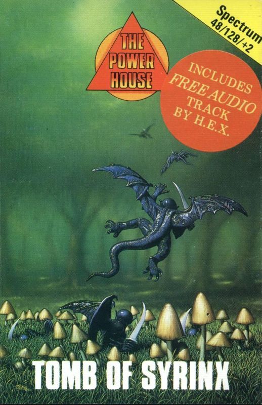 Game cover: Tomb of Syrinx