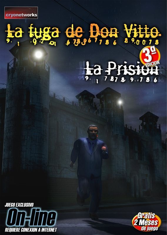 Game cover: La Prisión: La fuga de Don Vitto