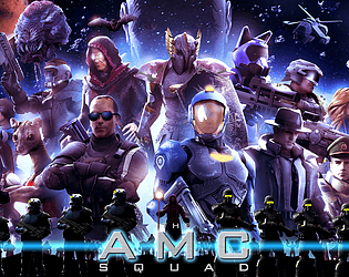 Game cover: The AMC Squad