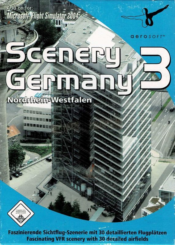 Game cover: Scenery Germany 3: Nordrhein-Westfalen