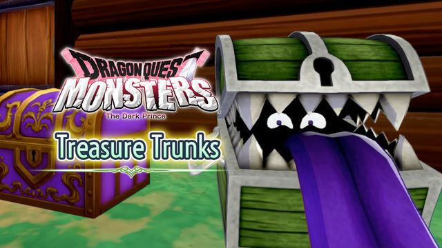 Game cover: Dragon Quest Monsters: The Dark Prince - Treasure Trunks