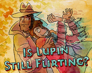 Game cover: Is Lupin Still Flirting?