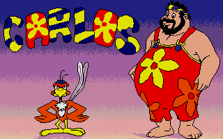 Game cover: Les aventures de Carlos