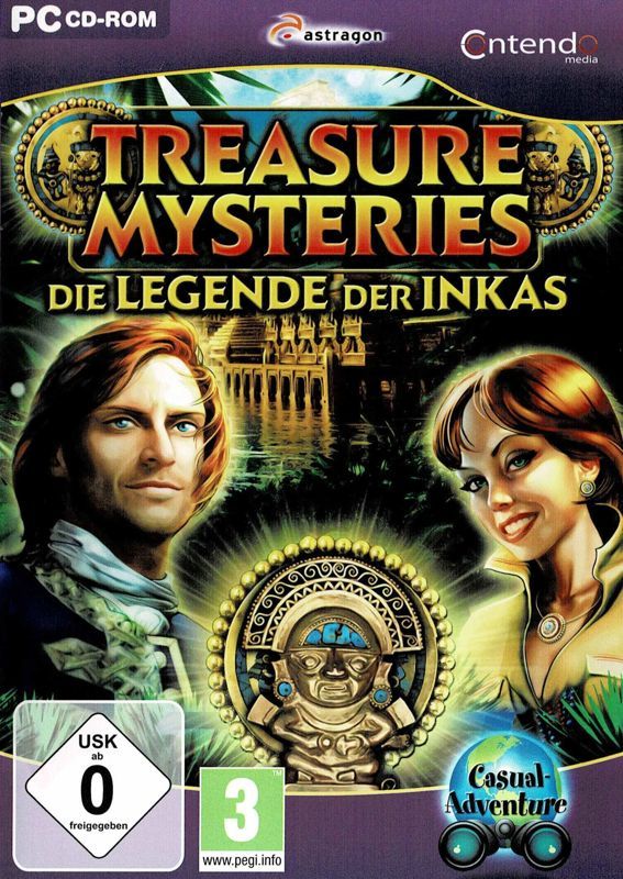 Game cover: Legacy of the Incas