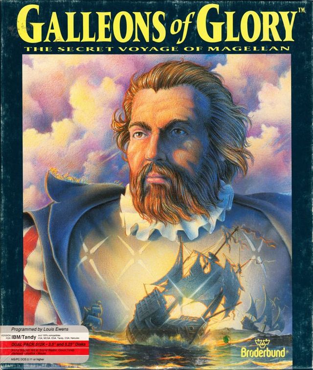 Game cover: Galleons of Glory: The Secret Voyage of Magellan