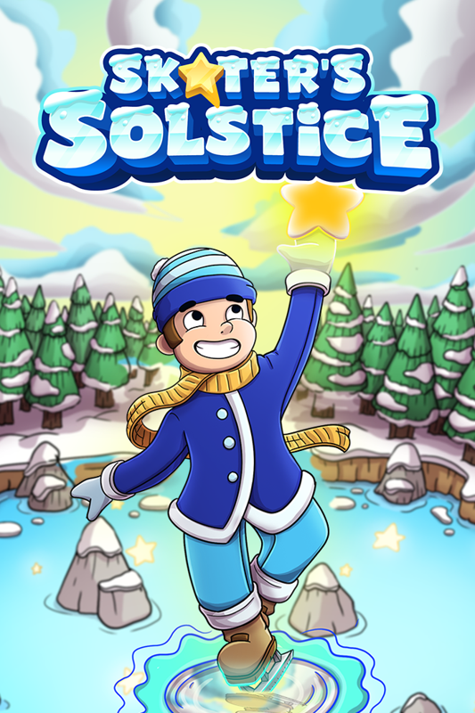 Game cover: Skater's Solstice