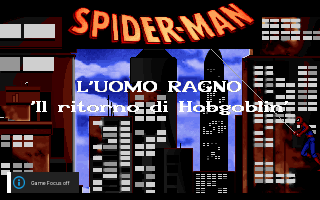 Game cover: Spider-Man / L'Uomo Ragno: Il ritorno di Hobgoblin