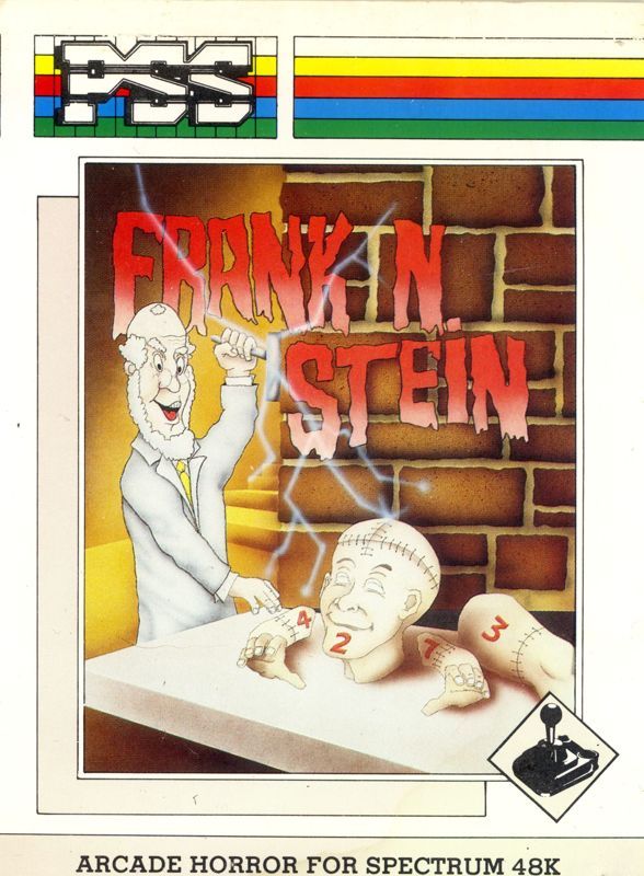 Game cover: Frank N Stein