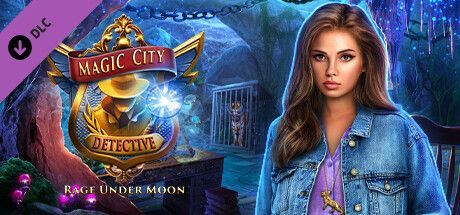 Game cover: Magic City Detective: Rage Under Moon DLC
