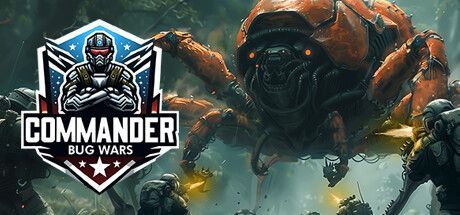 Game cover: Commander: Bug Wars