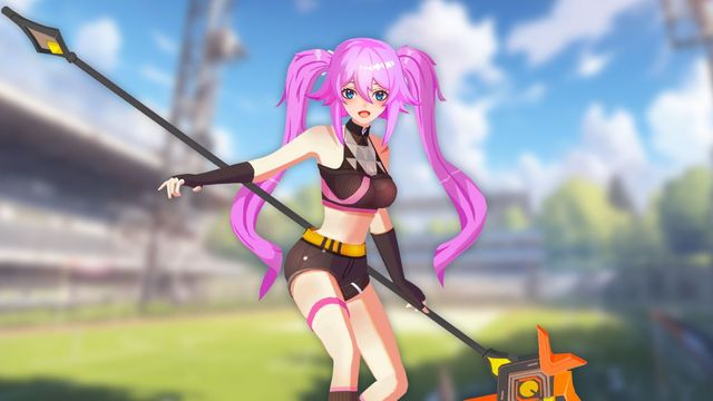 Game cover: Apex Heroines: Warm-up