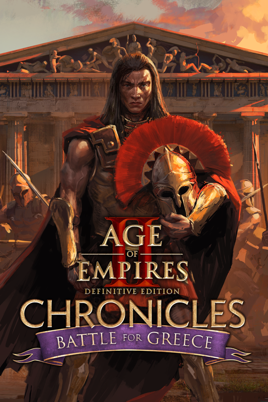 Game cover: Age of Empires II: Definitive Edition - Chronicles: Battle for Greece