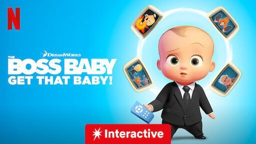Game cover: The Boss Baby: Get That Baby!