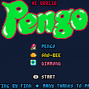 Game cover: Pengo
