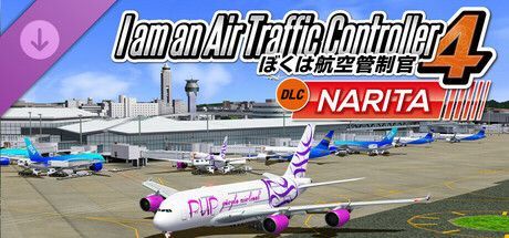 Game cover: I Am an Air Traffic Controller 4: DLC Narita