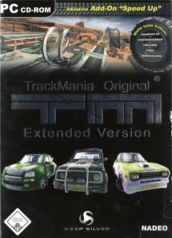 Game cover: TrackMania Original (Extended Version)