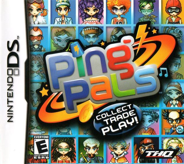 Game cover: Ping Pals