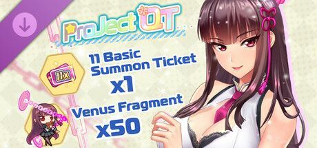 Game cover: Project QT: Venus Pack
