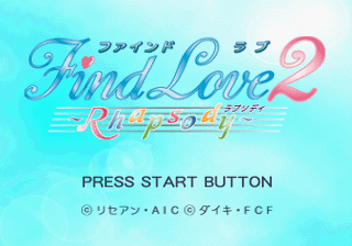 Game cover: Find Love 2: Rhapsody