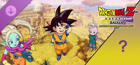 Game cover: Dragon Ball Z: Kakarot - Daima: Adventure through the Demon Realm Pack