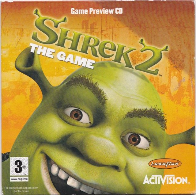 Game cover: Shrek 2