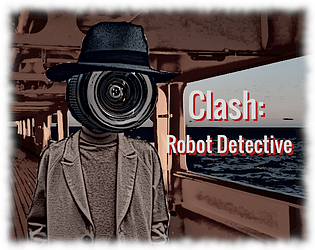 Game cover: Clash: Robot Detective - Complete Edition