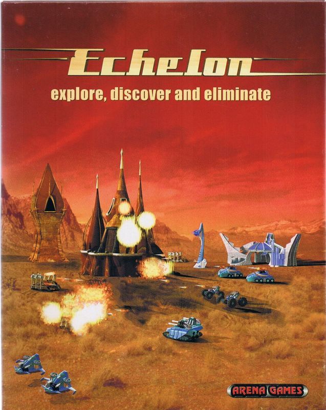 Game cover: Echelon