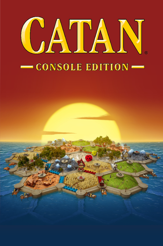 Game cover: Catan: Console Edition