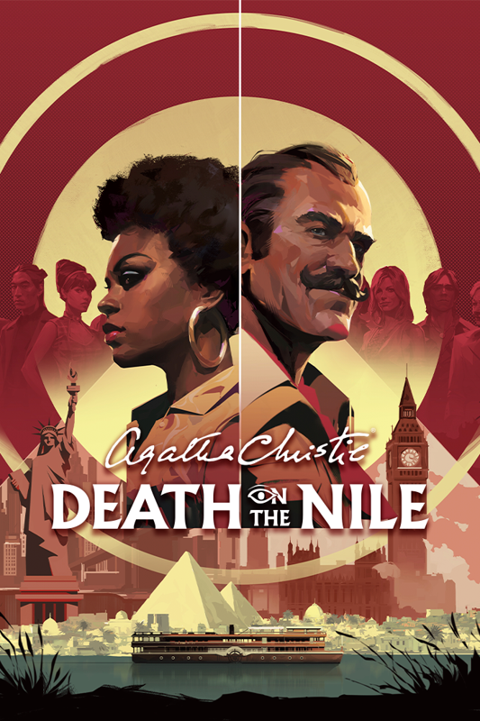 Game cover: Agatha Christie: Death on the Nile