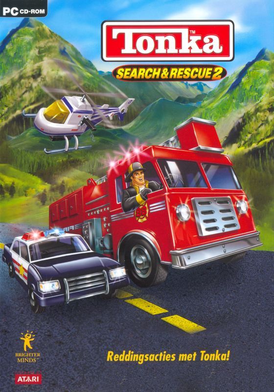 Game cover: Tonka Search & Rescue 2