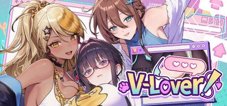 Game cover: V-Lover!