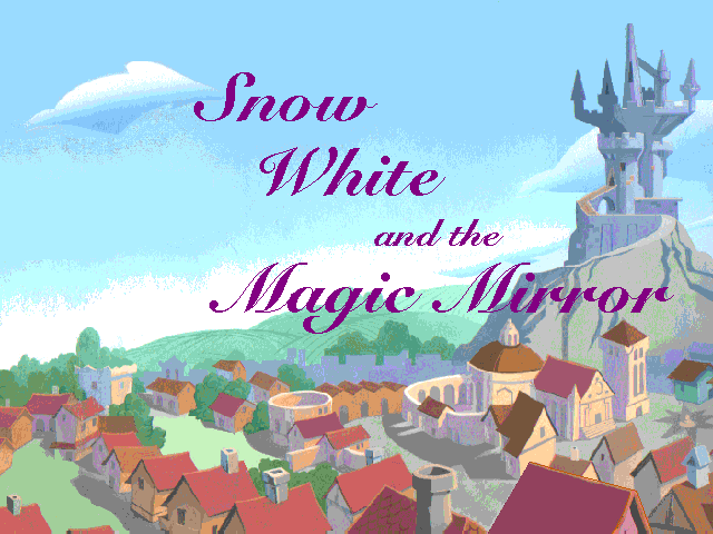 Game cover: Snow White and the Magic Mirror