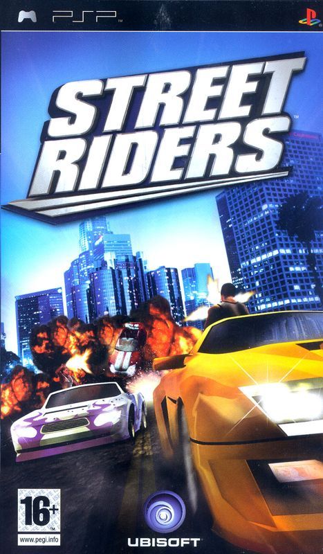 Game cover: Street Riders