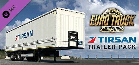 Game cover: Euro Truck Simulator 2: Tirsan Trailer Pack