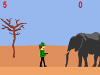 Game cover: Mel Gibson's Safari