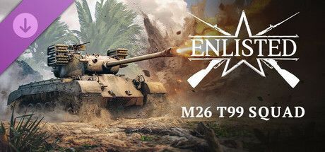 Game cover: Enlisted: M26 T99 Squad