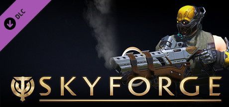 Game cover: Skyforge: Bounty Hunter Collector's Edition