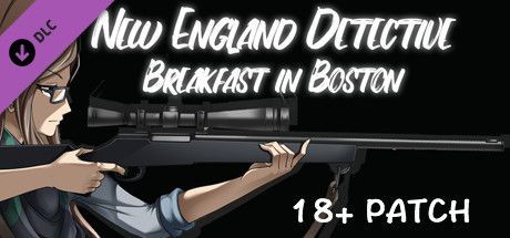 Game cover: New England Detective: Breakfast in Boston - 18+ Patch
